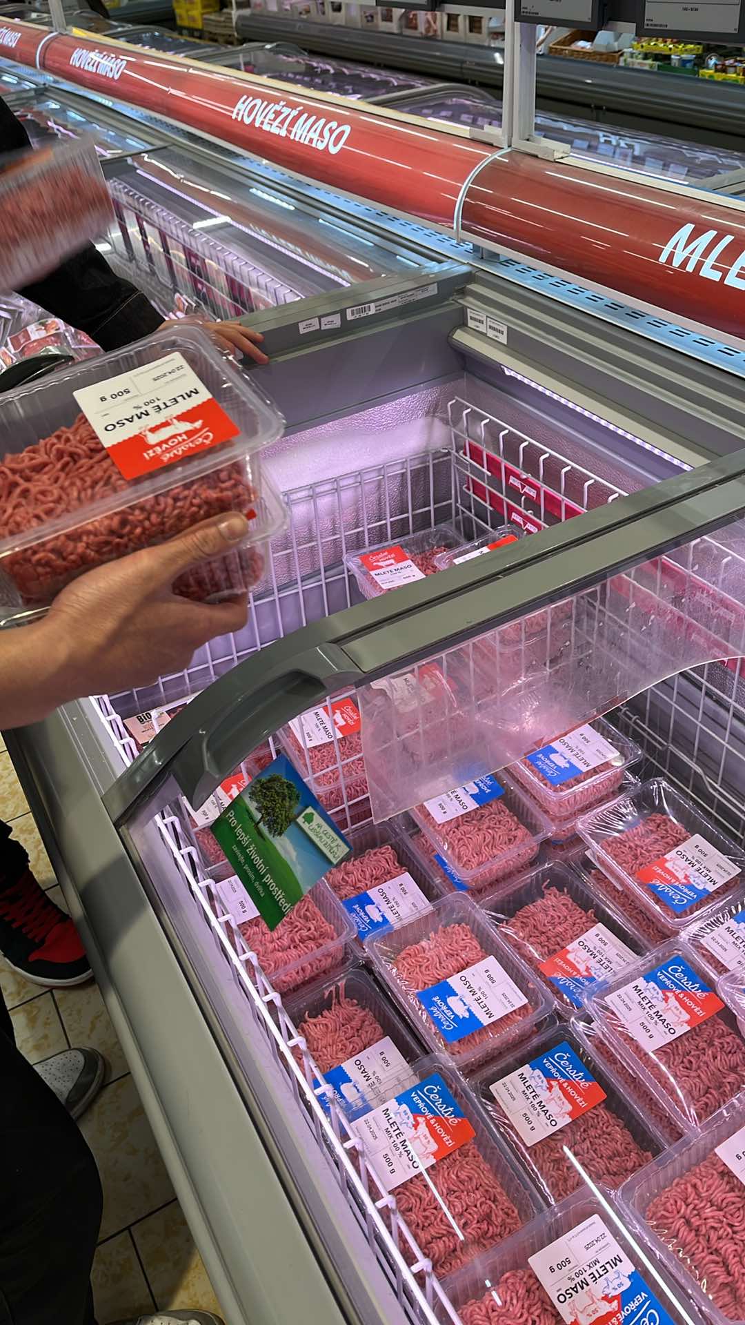 Historický záběr KBG IV